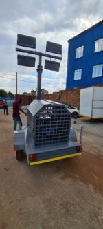 Mobile Light Tower Trailer – 5.5kVA Diesel Generator | 7–8 Meter Mast - Image 15