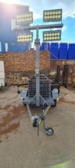 Mobile Light Tower Trailer – 5.5kVA Diesel Generator | 7–8 Meter Mast - Image 17