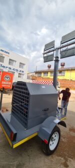 Mobile Light Tower Trailer – 5.5kVA Diesel Generator | 7–8 Meter Mast - Image 22