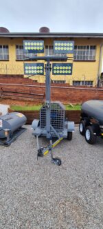 Mobile Light Tower Trailer – 5.5kVA Diesel Generator | 7–8 Meter Mast - Image 24