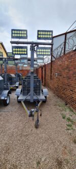 Mobile Light Tower Trailer – 5.5kVA Diesel Generator | 7–8 Meter Mast - Image 25