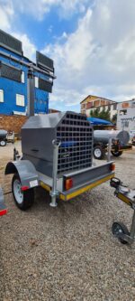 Mobile Light Tower Trailer – 5.5kVA Diesel Generator | 7–8 Meter Mast - Image 27
