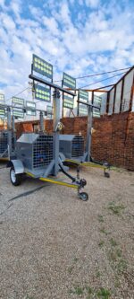 Mobile Light Tower Trailer – 5.5kVA Diesel Generator | 7–8 Meter Mast - Image 28