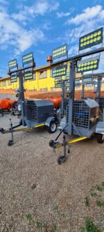 Mobile Light Tower Trailer – 5.5kVA Diesel Generator | 7–8 Meter Mast - Image 29