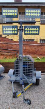 Mobile Light Tower Trailer – 5.5kVA Diesel Generator | 7–8 Meter Mast - Image 30
