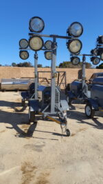 Mobile Light Tower Trailer – 5.5kVA Diesel Generator | 7–8 Meter Mast - Image 31