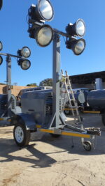 Mobile Light Tower Trailer – 5.5kVA Diesel Generator | 7–8 Meter Mast - Image 32