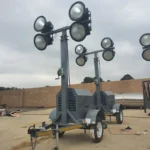 Mobile Light Tower