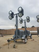 Mobile Light Tower Trailer – 5.5kVA Diesel Generator | 7–8 Meter Mast - Image 34