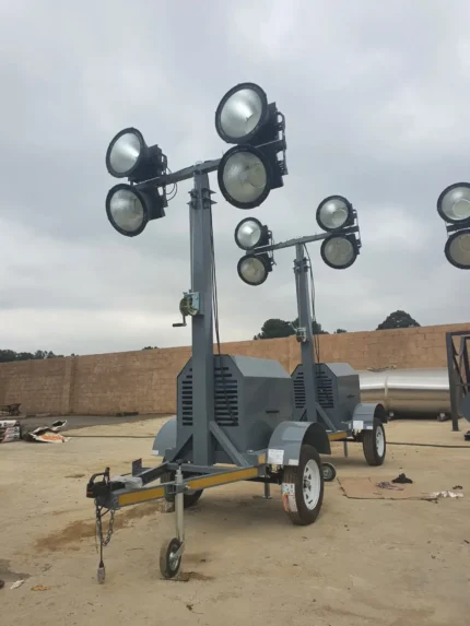 Mobile Light Tower