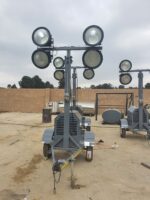 Mobile Light Tower Trailer – 5.5kVA Diesel Generator | 7–8 Meter Mast - Image 35