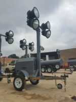 Mobile Light Tower Trailer – 5.5kVA Diesel Generator | 7–8 Meter Mast - Image 37