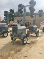 Mobile Light Tower Trailer – 5.5kVA Diesel Generator | 7–8 Meter Mast - Image 38