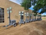 Mobile Light Tower Trailer – 5.5kVA Diesel Generator | 7–8 Meter Mast - Image 39