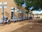 Mobile Light Tower Trailer – 5.5kVA Diesel Generator | 7–8 Meter Mast - Image 44