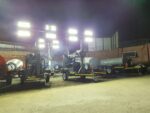 Mobile Light Tower Trailer – 5.5kVA Diesel Generator | 7–8 Meter Mast - Image 3