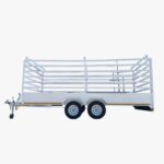 5 Meter Cattle // Animal transport trailers 3000KGS