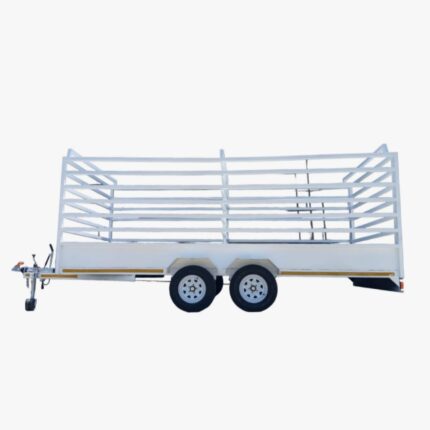 5 Meter Cattle // Animal transport trailers 3000KGS