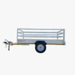 C300 Braked 14" Trailer
