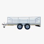 C400 Double Axle 14" Braked 3000KGS Trailer