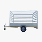 3 Meter Cattle // Animal transport trailers 750KGS (no brakes)