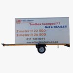 Advertising Trailer//2 Meter