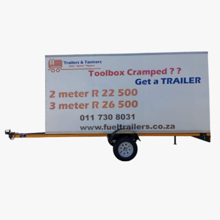 Advertising Trailer//2 Meter