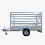 Animal transport trailers // 3 Meter Cattle 1500KGS (with brakes)
