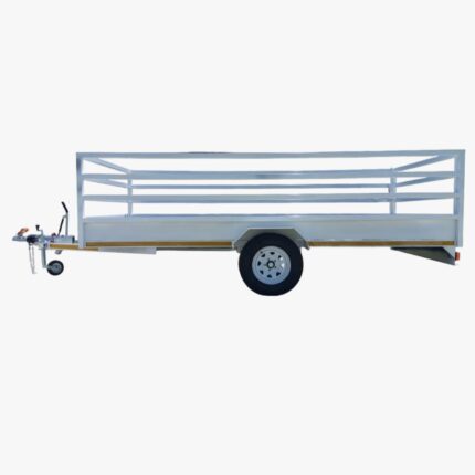 C400 Single Axle 14" Braked Trailer