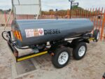 2000 Litre Steel Diesel Bowser Trailer – 2500kg GVM Heavy-Duty Fuel Bowser - Image 15