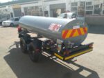 2000 Litre Steel Diesel Bowser Trailer – 2500kg GVM Heavy-Duty Fuel Bowser - Image 20