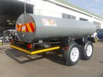 2000 Litre Steel Diesel Bowser Trailer – 2500kg GVM Heavy-Duty Fuel Bowser - Image 21