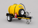 1000 Litre Polyurethane Fuel Bowser Trailer - Image 2
