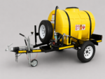 1000 Litre Polyurethane Fuel Bowser Trailer
