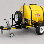 1000 Litre Polyurethane Fuel Bowser Trailer