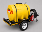 1000 Litre Polyurethane Fuel Bowser Trailer - Image 4