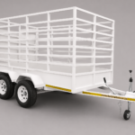 4 Meter Heavy-Duty Animal Trailer – 3000kg GVM Tandem Axle Braked Livestock Trailer