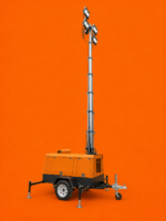 Kubota Diesel Light Tower for Sale | 9m LED Mobile Lighting Trailer - Image 2