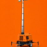 Kubota Diesel Light Tower for Sale | 9m LED Mobile Lighting Trailer